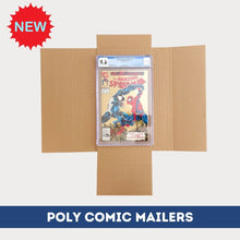 Load image into Gallery viewer, POLY COMIC BOOK MAILERS