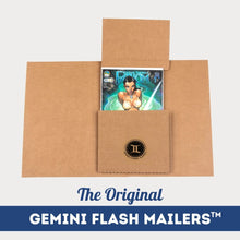 Load image into Gallery viewer, GEMINI COMIC BOOK FLASH MAILERS™
